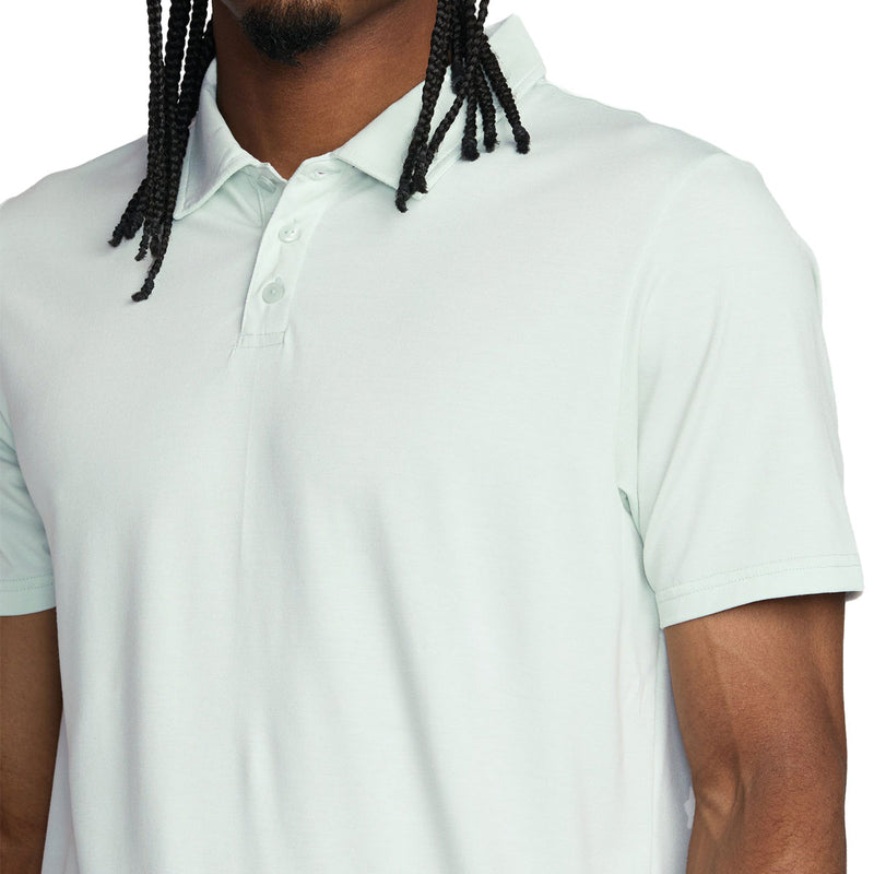 RVCA Balance Polo Shirt - Green Tea