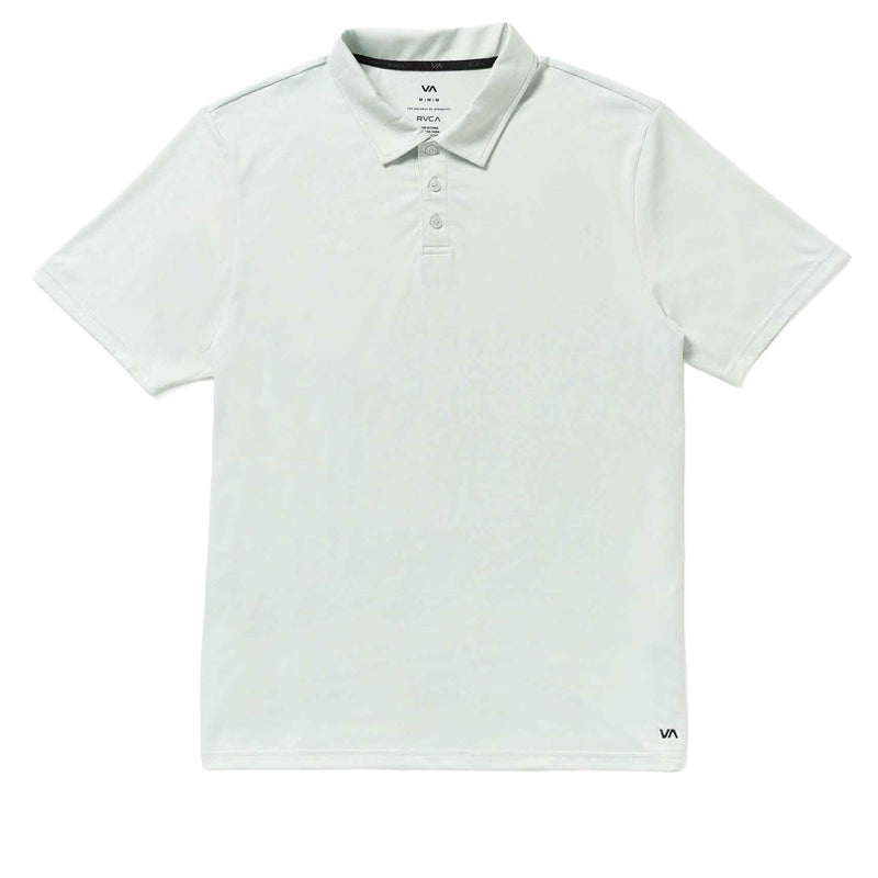 RVCA Balance Polo Shirt - Green Tea