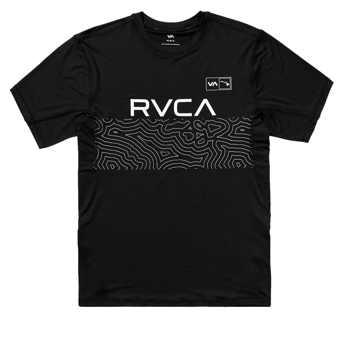 ★RVCA ルカ★Crossed Palms T-Shirt Tシャツ 関税込★ Crossed Palms Short Sleeve Tee - RVCA