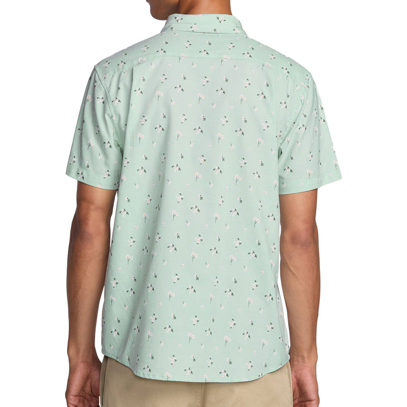 RVCA Thatll Do Print Shirt - Green Tea