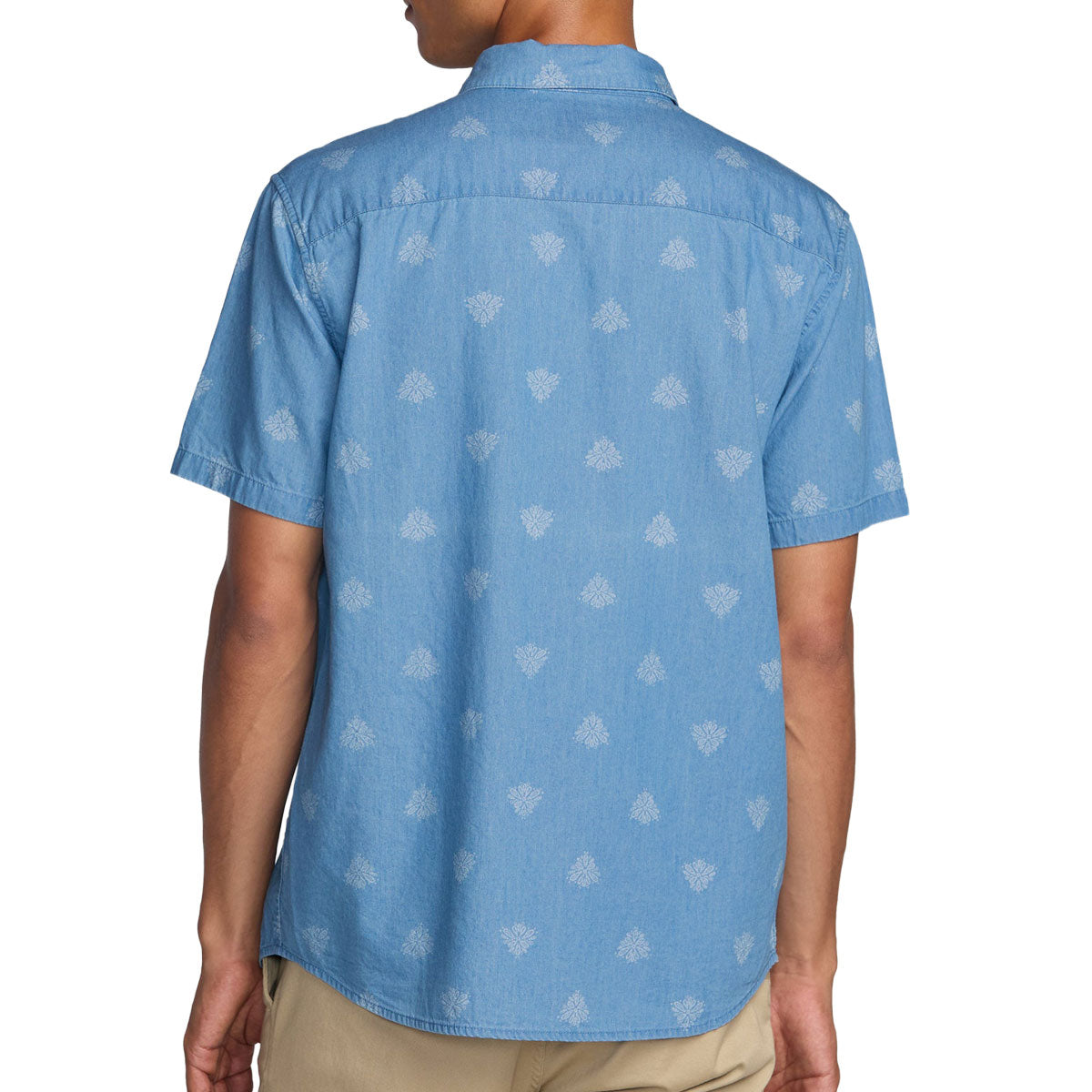 RVCA Frame Shirt - Washed Chambray image 2