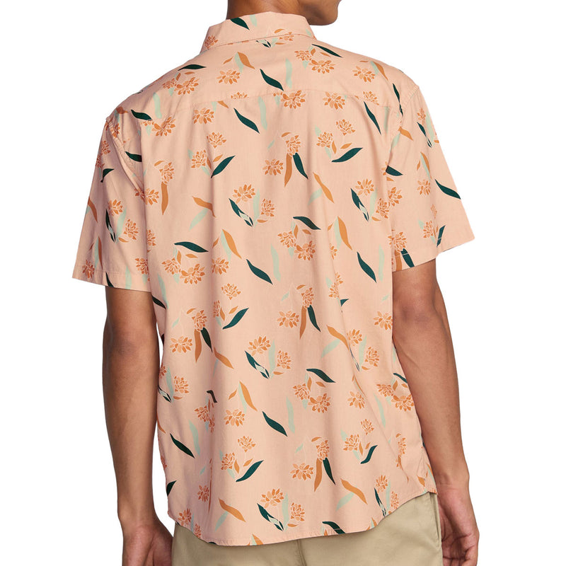 RVCA Botanical Shirt - Dusty Pink