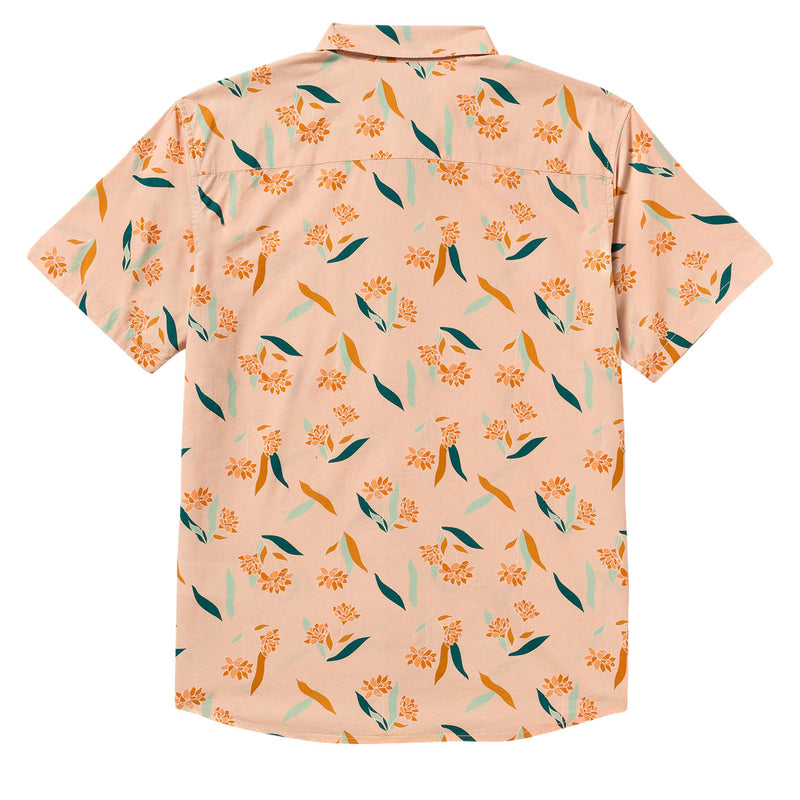 RVCA Botanical Shirt - Dusty Pink