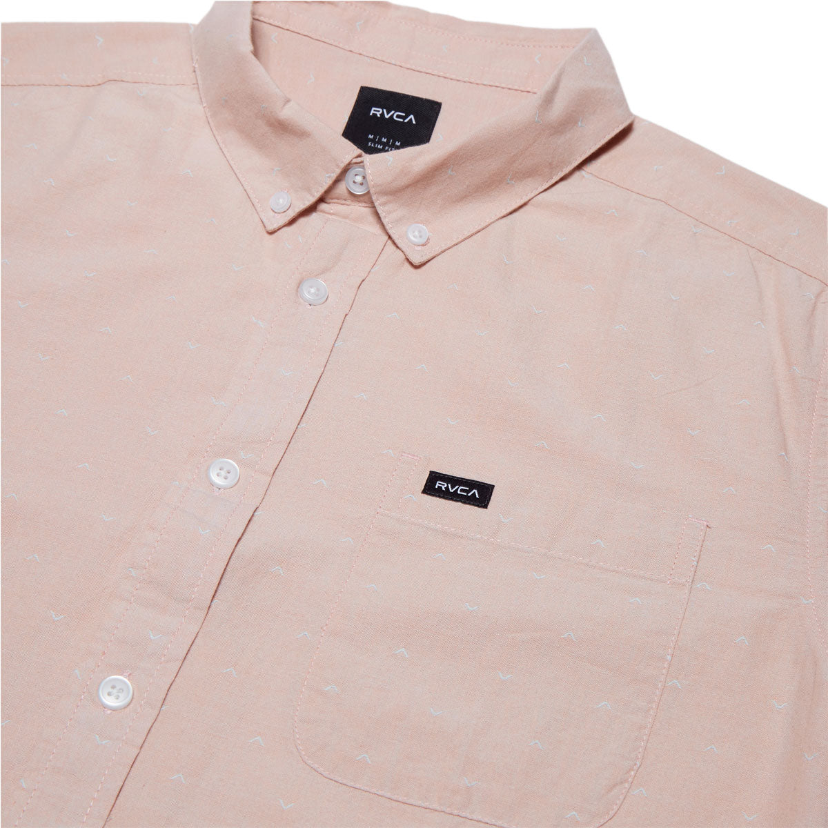 RVCA Thatll Do Dobby Shirt - Peach image 2