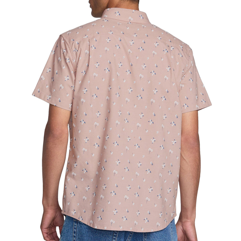 RVCA Thatll Do Print Shirt - Mauve