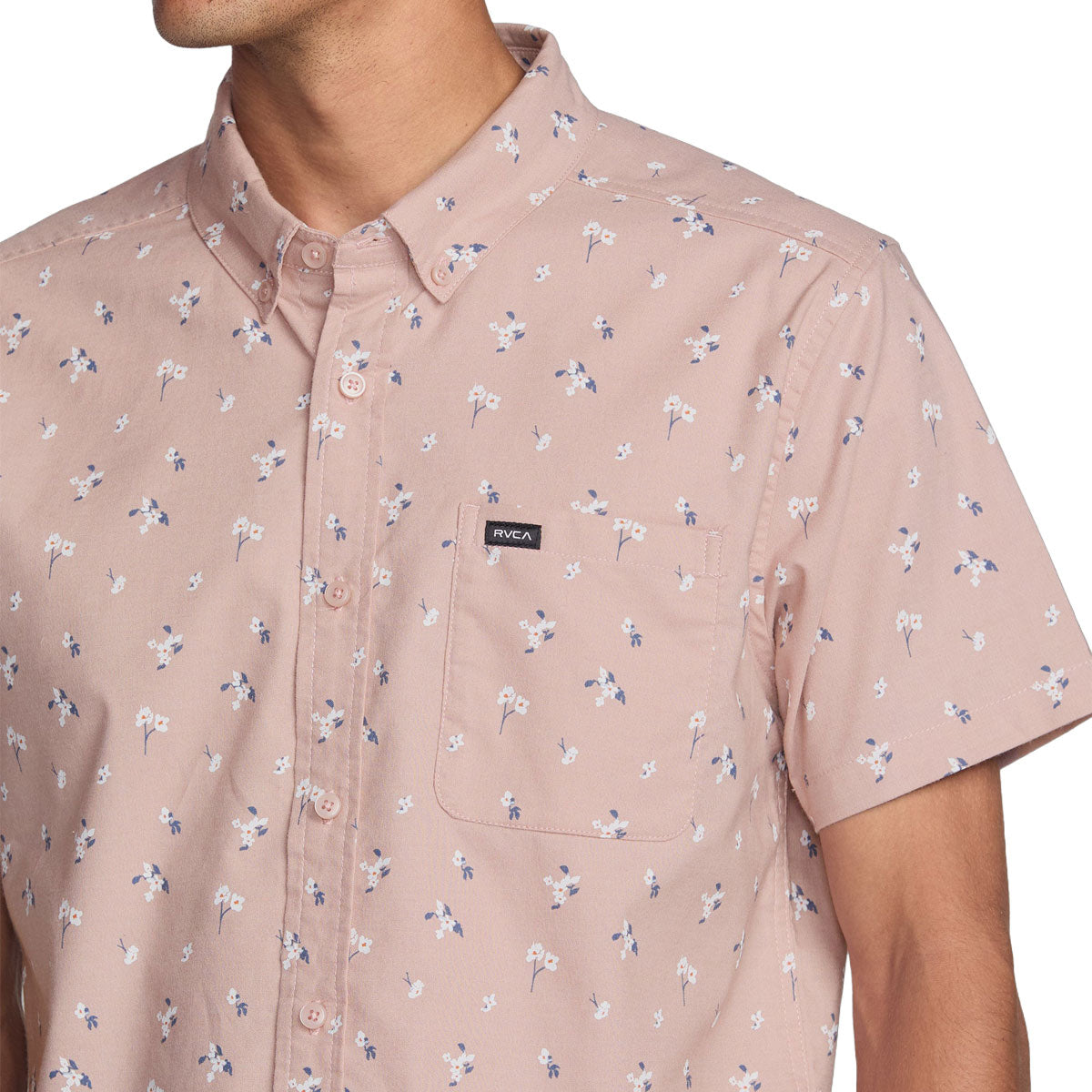 RVCA Thatll Do Print Shirt - Mauve image 3