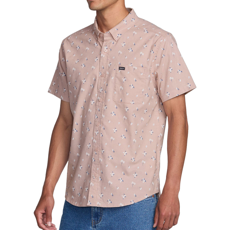 RVCA Thatll Do Print Shirt - Mauve