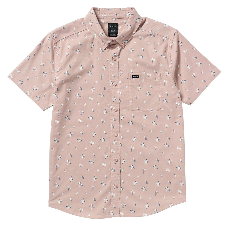 RVCA Thatll Do Print Shirt - Mauve