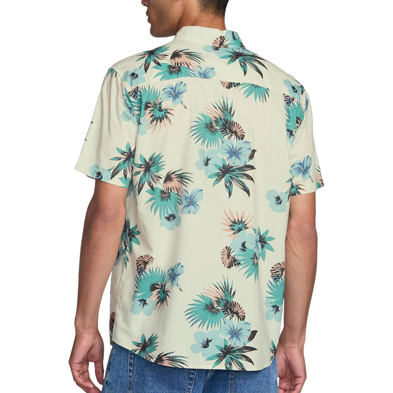 RVCA Botanical Shirt - Light Khaki