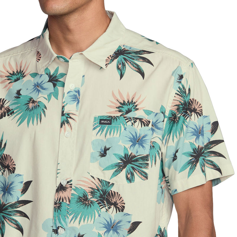 RVCA Botanical Shirt - Light Khaki