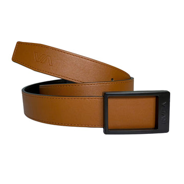 RVCA Quadman Belt - Black/Green
