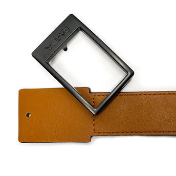 RVCA Quadman Belt - Black/Green