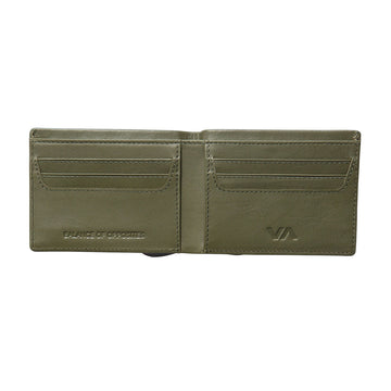 RVCA August Bifold Wallet - Olive
