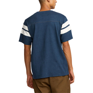 RVCA x KSL Jersey - Garage Blue