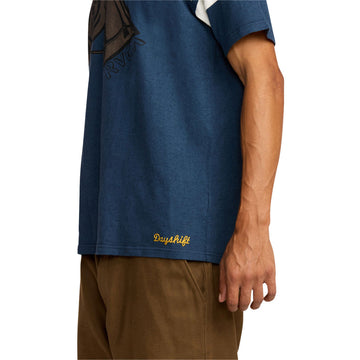 RVCA x KSL Jersey - Garage Blue