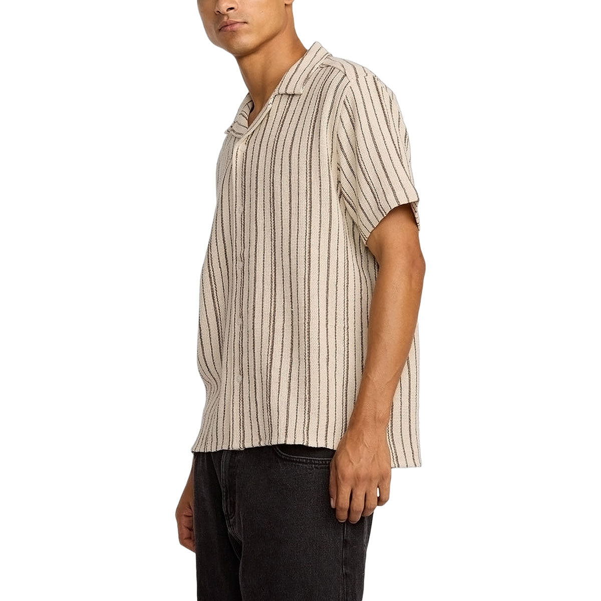 RVCA Vacancy Stripe Shirt - Ceramic image 3