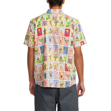 RVCA x KSL Tarjeta Shirt - Multi
