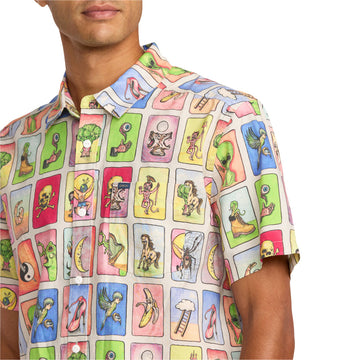 RVCA x KSL Tarjeta Shirt - Multi