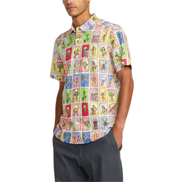 RVCA x KSL Tarjeta Shirt - Multi