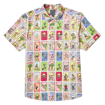 RVCA x KSL Tarjeta Shirt - Multi