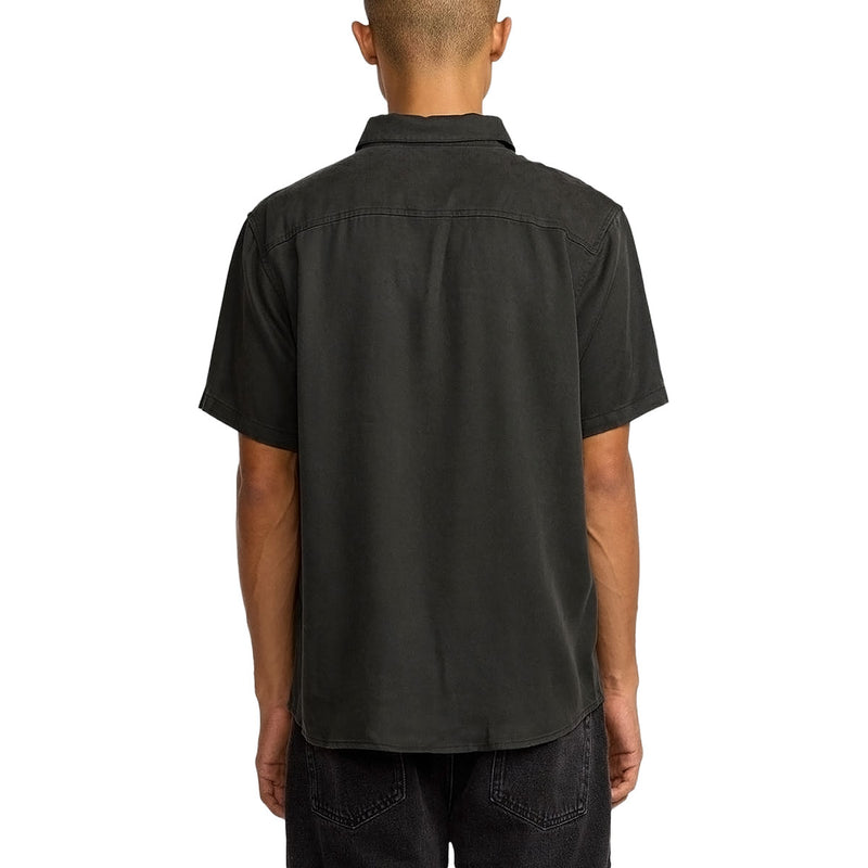 RVCA Vacancy Utility Shirt - Pirate Black