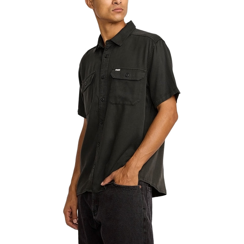RVCA Vacancy Utility Shirt - Pirate Black