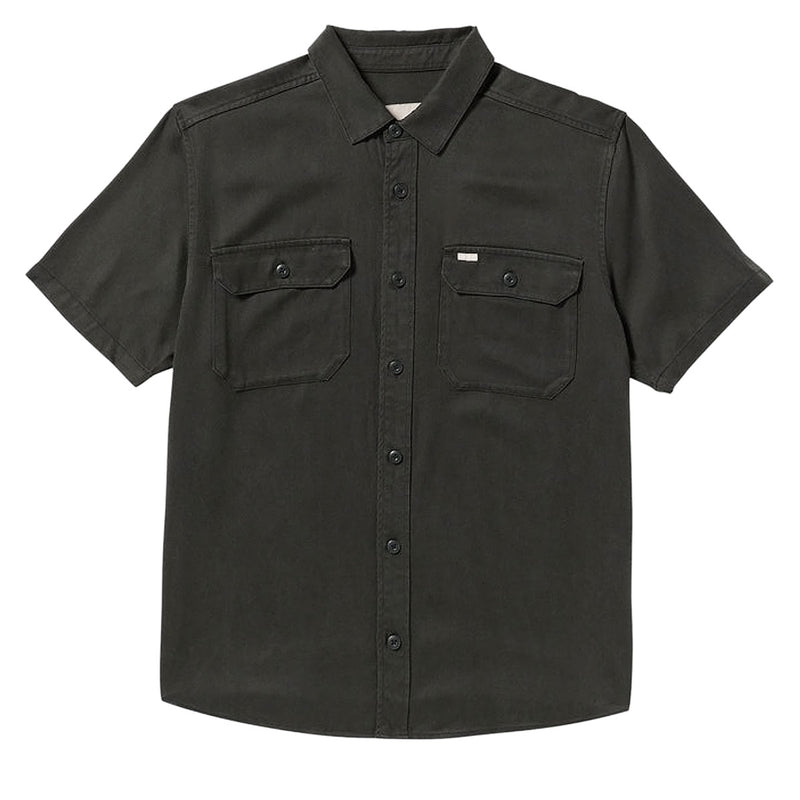 RVCA Vacancy Utility Shirt - Pirate Black