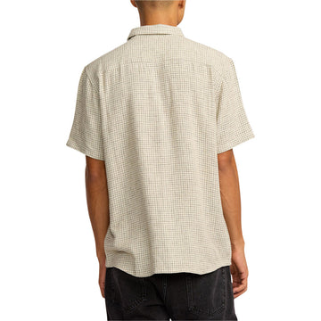 RVCA x KSL Yarn Dye Shirt - Silver Bleach
