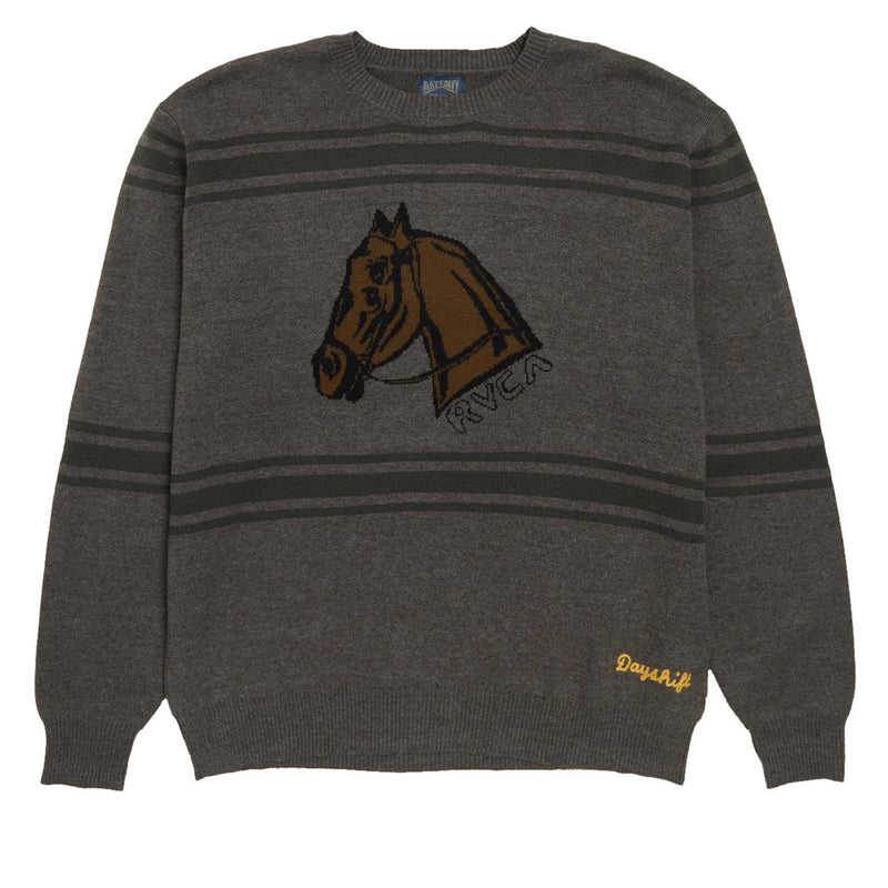 RVCA x KSL Crew Sweatshirt - Mushroom