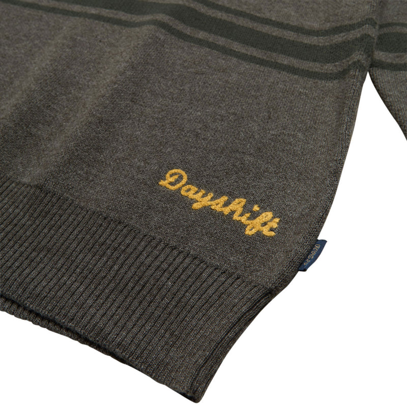 RVCA x KSL Crew Sweatshirt - Mushroom