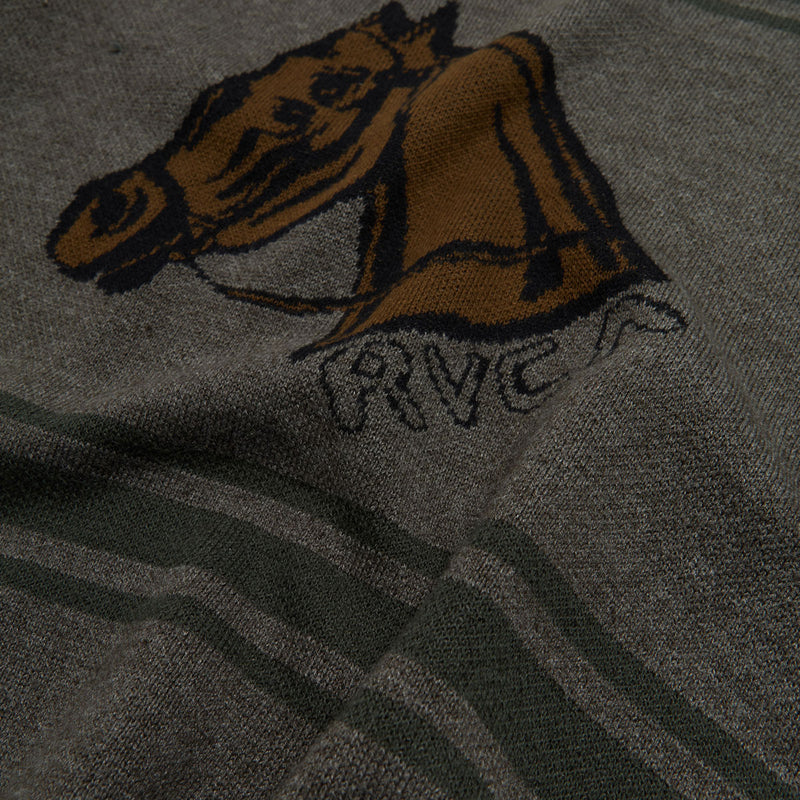 RVCA x KSL Crew Sweatshirt - Mushroom