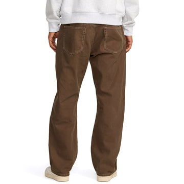 RVCA Dayshift 5 Pocket Pants - Bombay Brown