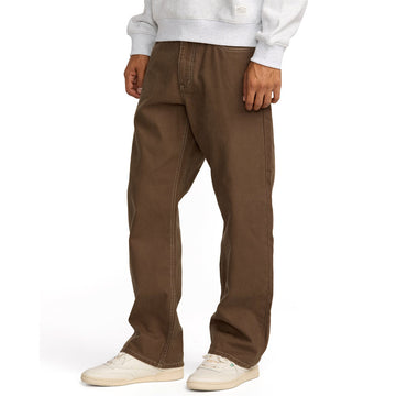 RVCA Dayshift 5 Pocket Pants - Bombay Brown