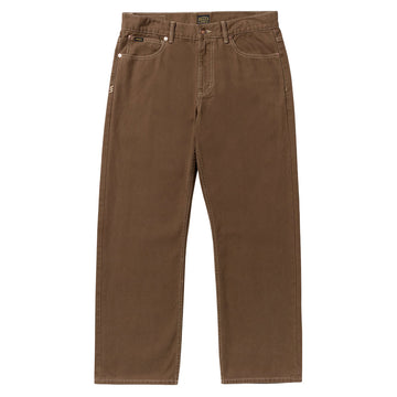 RVCA Dayshift 5 Pocket Pants - Bombay Brown