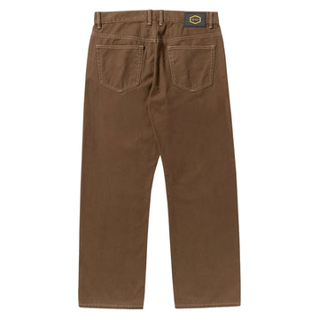 RVCA Dayshift 5 Pocket Pants - Bombay Brown