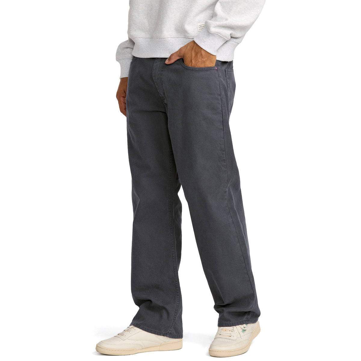 RVCA Dayshift 5 Pocket Pants - Garage Blue image 3