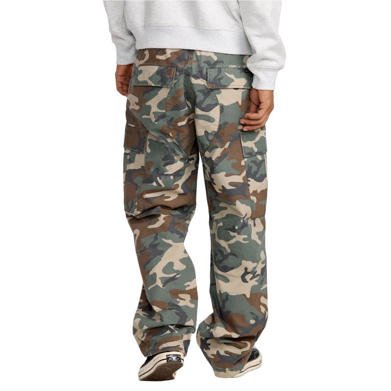 RVCA Dayshift Cargo Pants - Vintage Woodland
