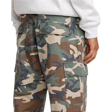 RVCA Dayshift Cargo Pants - Vintage Woodland