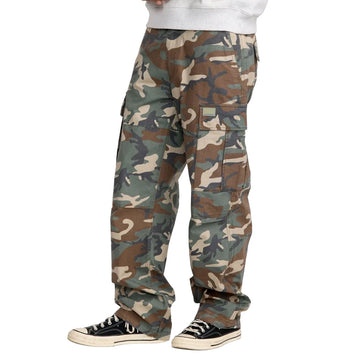 RVCA Dayshift Cargo Pants - Vintage Woodland