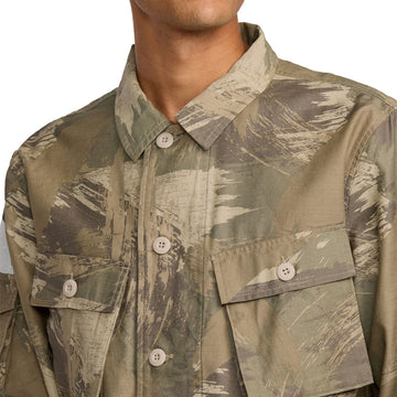 RVCA Mil Jacket - Khaki Camo