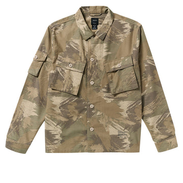 RVCA Mil Jacket - Khaki Camo
