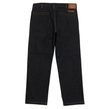 RVCA Americana Dayshift Denim Chino Pants - Black Denim