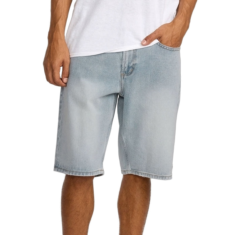 RVCA Dayshift Denim Shorts - Vintage Blue