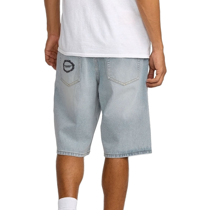 RVCA Dayshift Denim Shorts - Vintage Blue