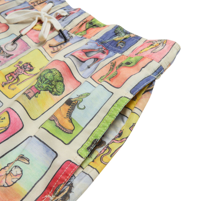 RVCA x KSL Loteria Elastic Boardshorts - Multi