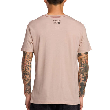 RVCA You're Still Here T-Shirt - Pale Mauve