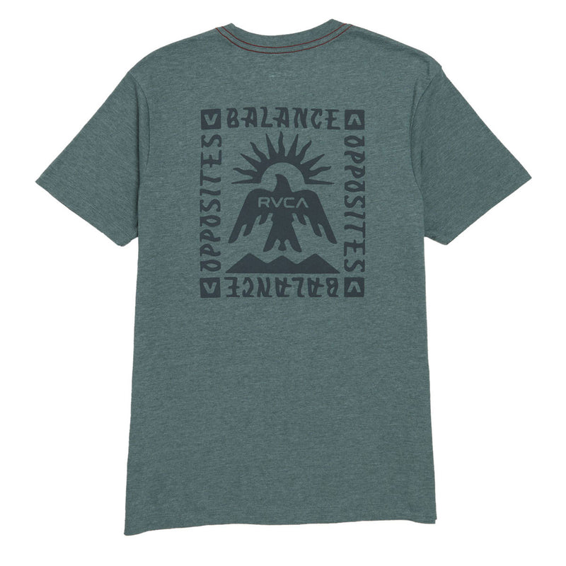 RVCA Las Cruces T-Shirt - Balsam Green