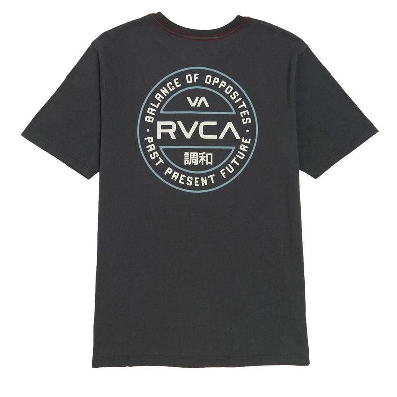 RVCA Fuel Cap T-Shirt - Pirate Black