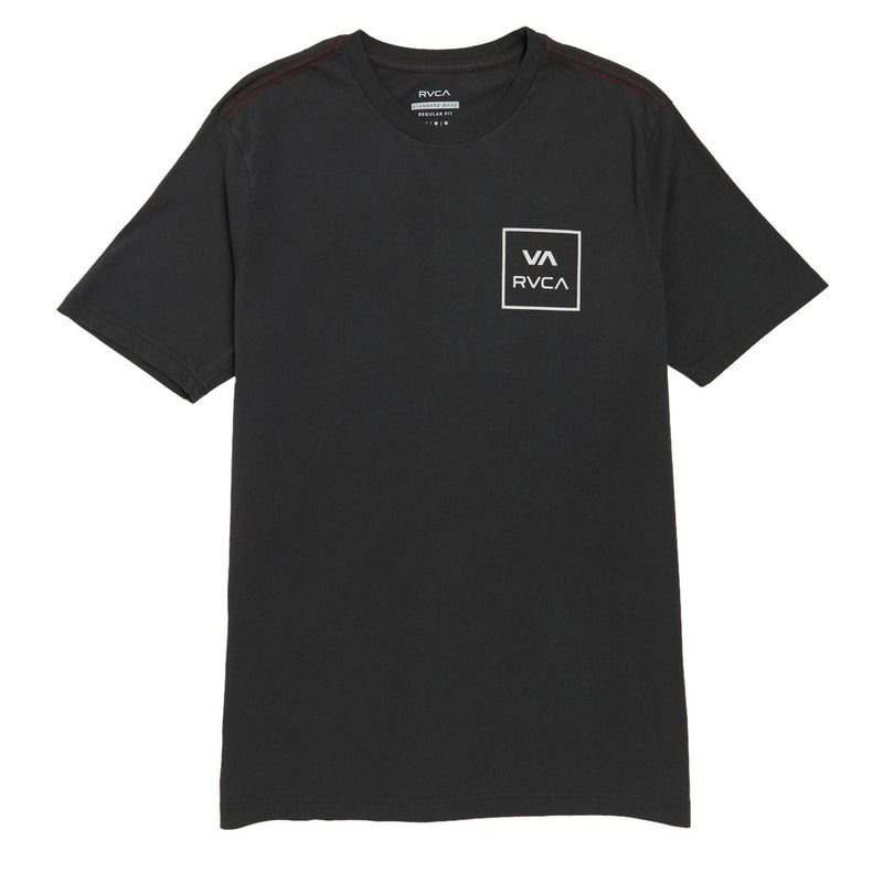 RVCA VA All The Way T-Shirt - Pirate Black II