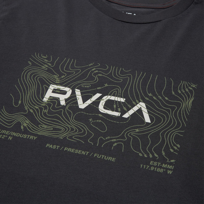 RVCA Topo XL T-Shirt - Pirate Black